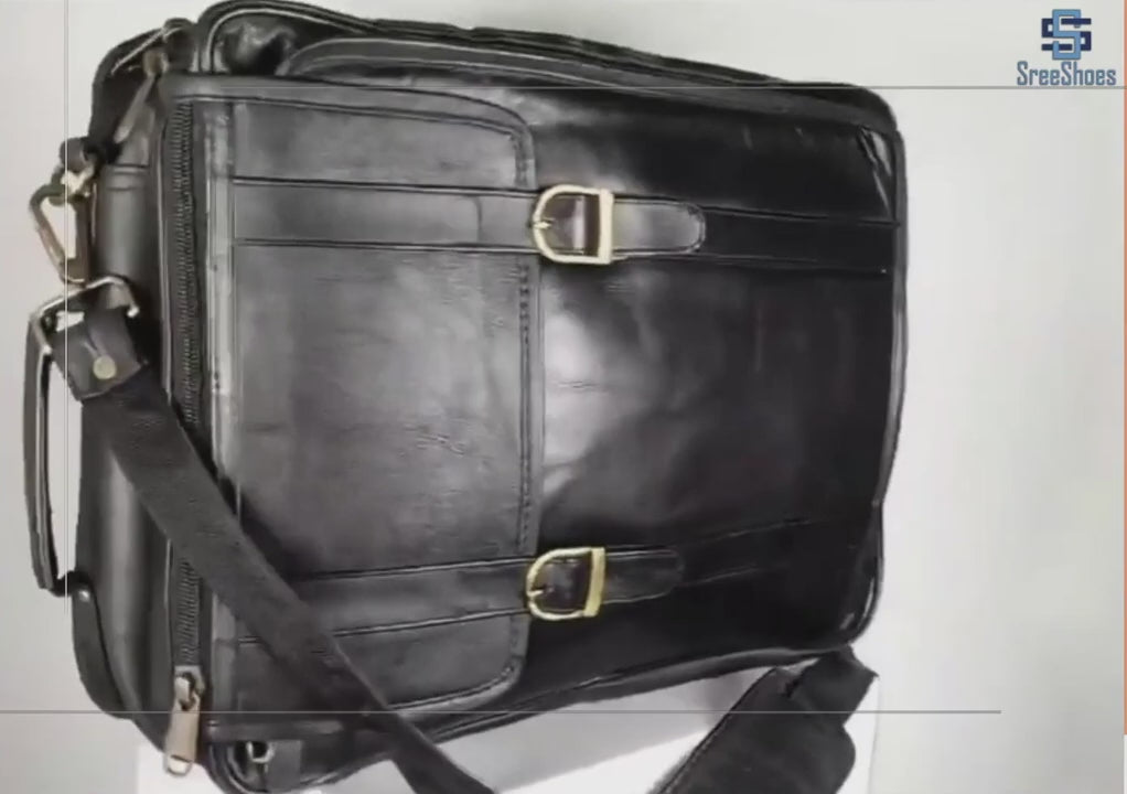 Genuine Leather Bags Office Bags for Men SREE SHOES