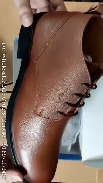 Full Grain Leather Boots for Men 