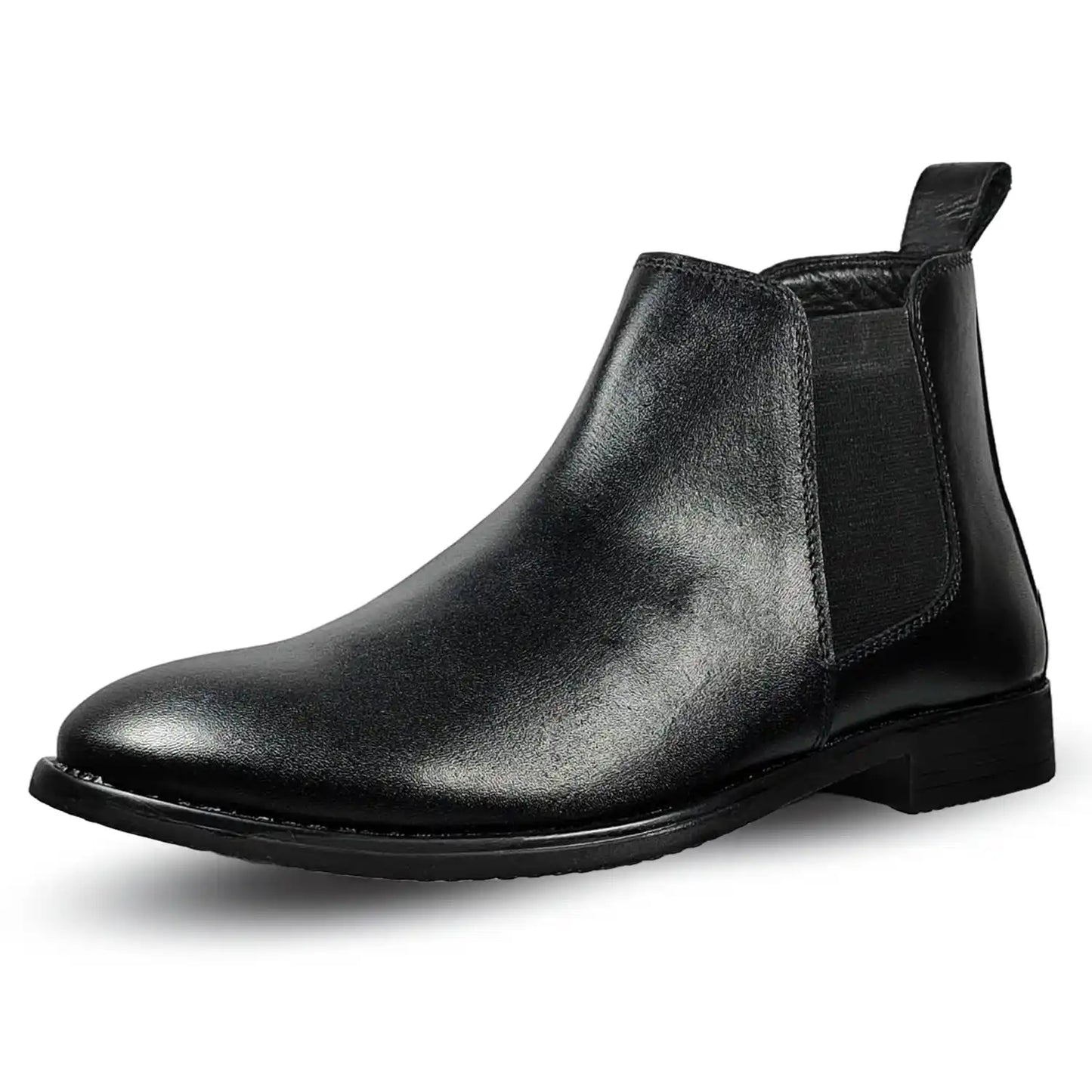 Men's Chelsea Pure Leather (Full Grain) Boots