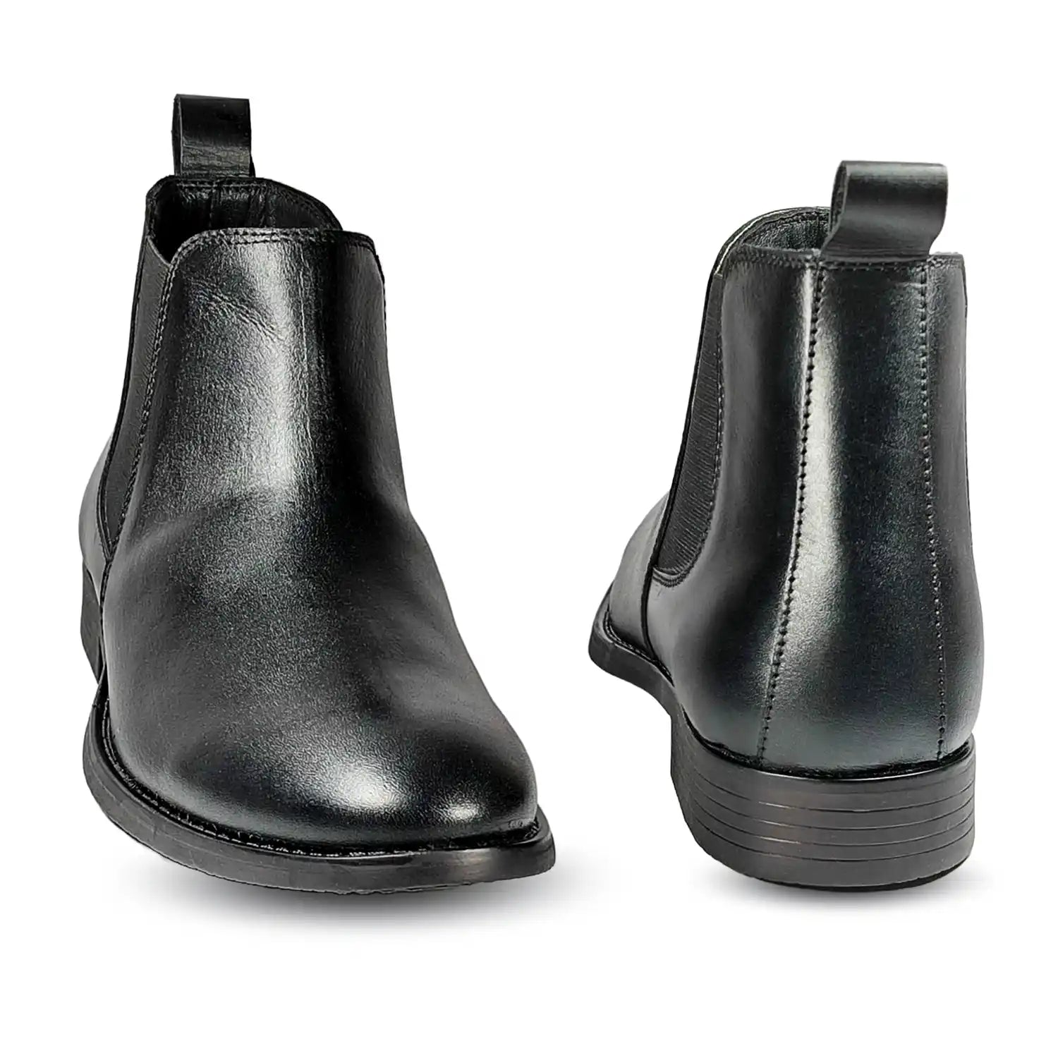 Pure Leather (Full Grain) Chelsea Boots for Men â SREE SHOES