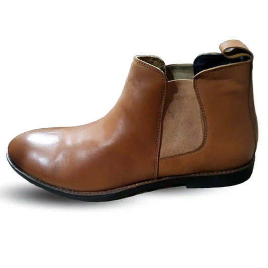 Men's Chelsea Pure Leather (Full Grain) Boots