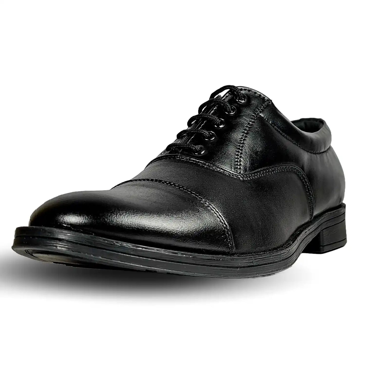 Women's Police Dress Shoes Pure Leather Oxford