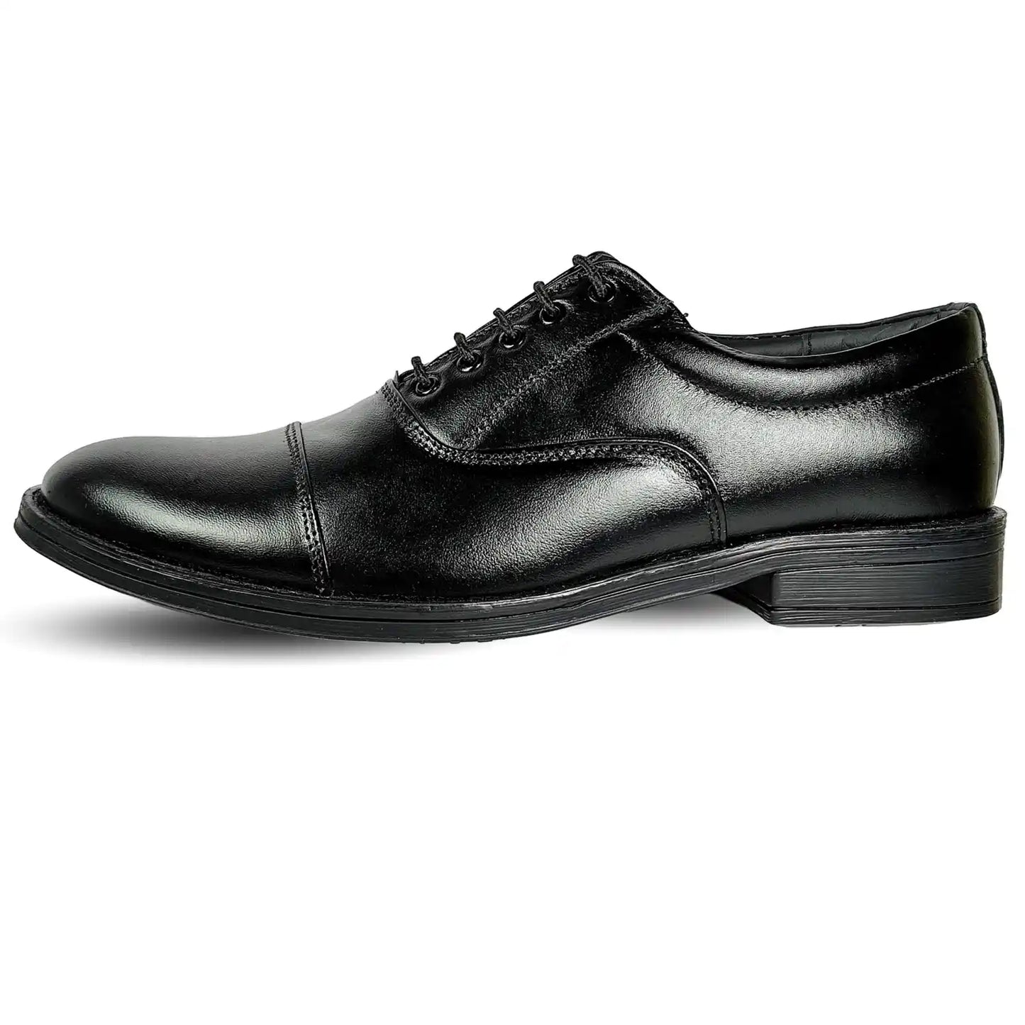 Women's Police Dress Shoes Pure Leather Oxford